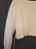 Maeve Ivory Pullover Sweater Size M - photo 9