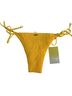 Maaji Yellow Swimsuit Bottoms Size M - photo 2