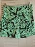 Zara Tropical Green Brown Shorts Size M - photo 4