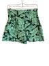 Zara Tropical Green Brown Shorts Size M - photo 1