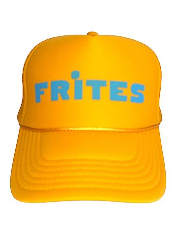 Clare V. frites Baseball Cap (view 1)