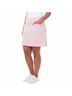 S.C. & Co. Graphic Chevron-herringbone Checkered-gingham Polka Dots White Red Skort Size M - photo 6
