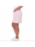 S.C. & Co. Graphic Chevron-herringbone Checkered-gingham Polka Dots White Red Skort Size M - photo 4