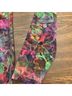 Y7/Lululemon Floral Multi Color Leggings Size 4 - photo 4