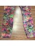 Y7/Lululemon Floral Multi Color Leggings Size 4 - photo 6