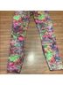 Y7/Lululemon Floral Multi Color Leggings Size 4 - photo 3