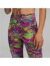 Y7/Lululemon Floral Multi Color Leggings Size 4 - photo 7