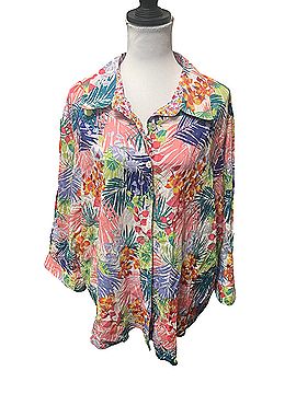 Alfred Dunner Button Down Shirt