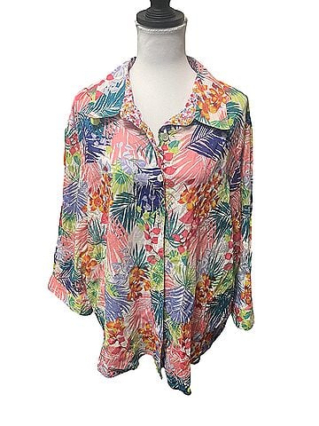 Alfred Dunner Button-Down Shirt (view 1)