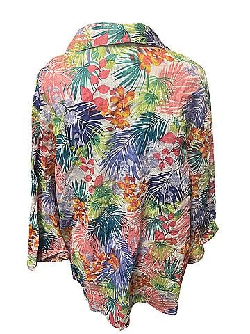 Alfred Dunner Button-Down Shirt (view 2)