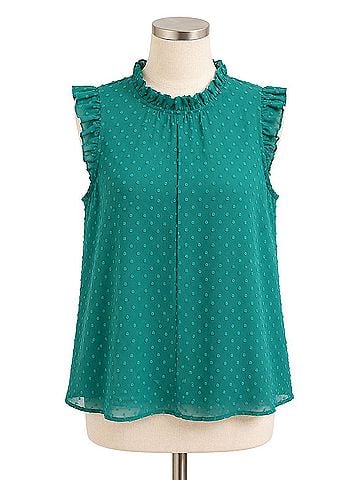 J.Crew Sleeveless Blouse (view 1)