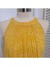 Alfani 100% Polyester Print White Yellow Sleeveless Top Size 10 - photo 4