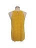 Alfani 100% Polyester Print White Yellow Sleeveless Top Size 10 - photo 2