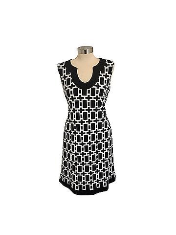 White House Black Market White House Black Market Casual Dress (view 1)