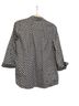 Foxcroft Print White Black Button-Down Shirt Size L - photo 2