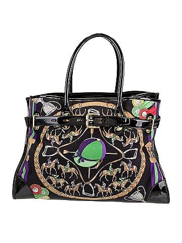 Ralph Lauren Collection Leather Tote (view 1)