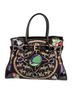 Ralph Lauren Collection Print Multi Color Leather Tote One size - photo 1