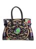 Ralph Lauren Collection Print Multi Color Leather Tote One size - photo 4