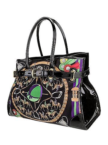 Ralph Lauren Collection Leather Tote (view 2)