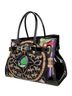 Ralph Lauren Collection Print Multi Color Leather Tote One size - photo 2