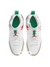 Jordan White Red Green Black Sneakers Size 6 - photo 1