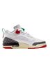 Jordan White Red Green Black Sneakers Size 6 - photo 2