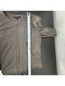 Theory 100% Lambskin Gray Leather Jacket Size XS (petite) - photo 7