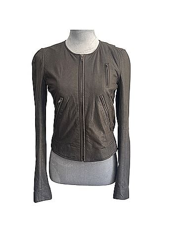 Theory FIDA Leather Jacket (view 1)