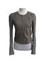 Theory 100% Lambskin Gray Leather Jacket Size XS (petite) - photo 1
