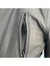 Theory 100% Lambskin Gray Leather Jacket Size XS (petite) - photo 8