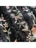 Mac Duggal 100% Polyester Floral Black Cocktail Dress Size 12 - photo 6
