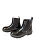Madden Girl Black Ankle Boots Size 8 1/2 - photo 1