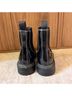 Madden Girl Black Ankle Boots Size 8 1/2 - photo 4