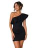 Alexis Black Cocktail Dress Size XS - photo 4