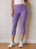 Fleo Purple Leggings Size XL - photo 3