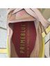 Adidas Pink Yellow White Sneakers Size 6 1/2 - photo 6