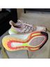 Adidas Pink Yellow White Sneakers Size 6 1/2 - photo 3