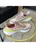 Adidas Pink Yellow White Sneakers Size 6 1/2 - photo 4