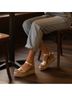 Luxe by Justfab Gold Tan Wedges Size 8 1/2 - photo 4