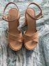 Stuart Weitzman Tan Sandals Size 6 - photo 3