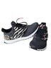 Adidas Animal Print Black Multi Color Sneakers Size 6 - photo 2
