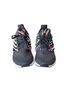 Adidas Animal Print Black Multi Color Sneakers Size 6 - photo 1
