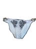 Affliction Animal Print Black White Swimsuit Bottoms Size M - photo 1