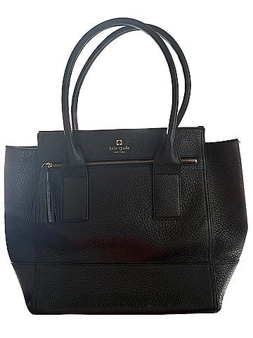 Kate Spade New York Leather Tote (view 1)