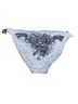 Affliction Animal Print Black White Swimsuit Bottoms Size M - photo 2