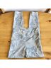 Luxe by Justfab Camo Multi Color Leggings Size S - photo 4