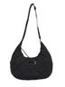 Marc Jacobs 100% Nylon Solid Black Gold Shoulder Bag One size - photo 1