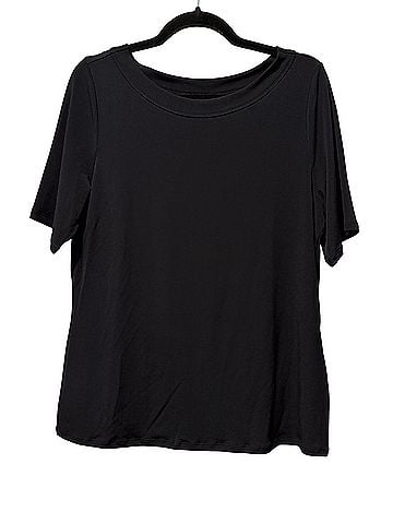 Universal Standard Carolyn Short Sleeve Blouse (view 1)