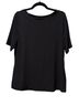 Universal Standard Black Short Sleeve Blouse Size XS - photo 1