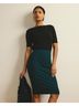 Universal Standard Black Short Sleeve Blouse Size XS - photo 5
